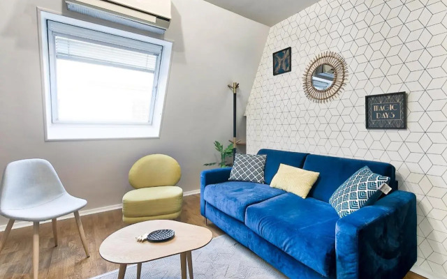 Appartement Near To Saint Lazare - 6p