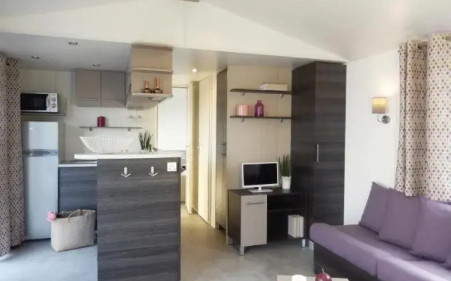 Mobil home 3 CH 2 vélos sans Funpass