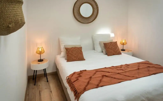 Mamita1"Apartment delight of the pines"spacious bright T3 62m18mterrace
