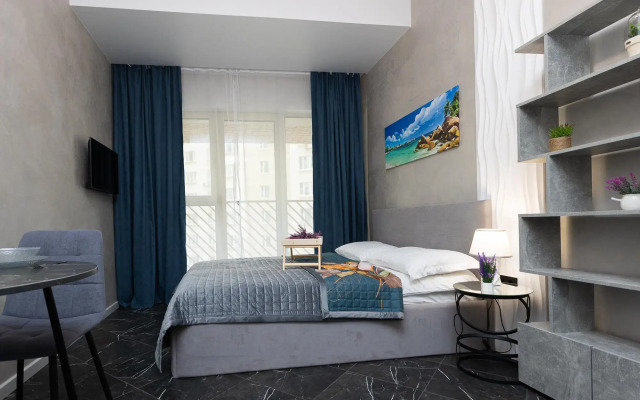 MOKO Apartments на улице Народного ополчения