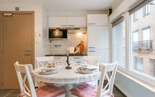 Charming Studio Nearby the Beach of Blankenberge