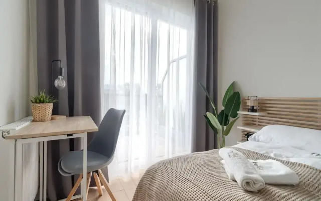 Apartment With Beautiful View, Dziwnow