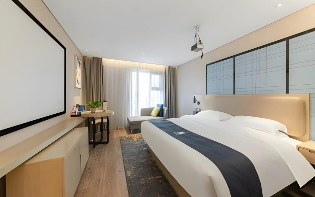 Echarm Hotel Wuhan Huangpi – Guest Rooms – Wuhan
