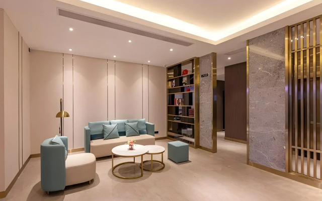 Gya Hotel Suzhou Hanshan Temple Binhe Road Metro Station