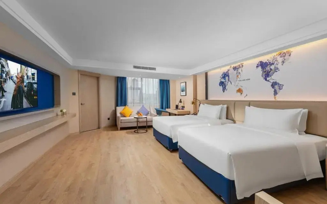 Kyriad Marvelous Hotel  Shenzhen  Longgang Nanlian Metro Station