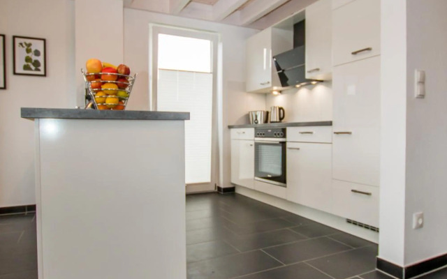 Ferienhaus Hafenkante mit Sky, Netflix