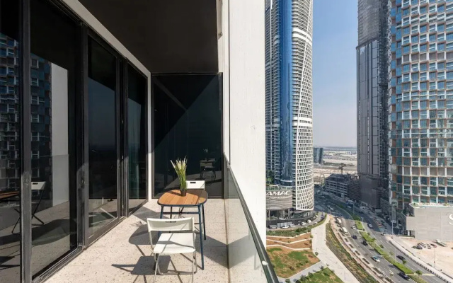 Business Bay Trendy Studio w Pool and Gym