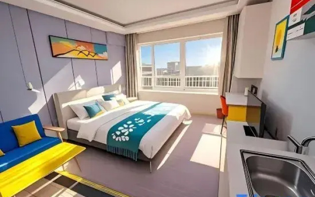 Donglanli Self-service Apartment (Linyihe Road Metro Branch)