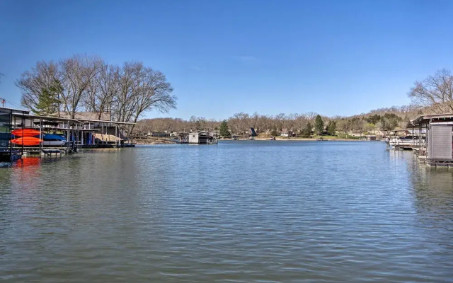 Private Dock, Waterfront Views! Sunrise Beach Home
