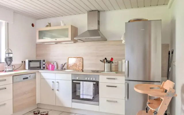 Sunny Flat in Bad Driburg With Garden