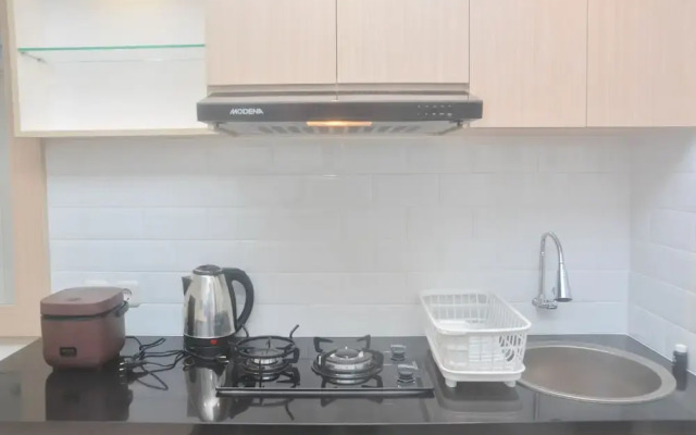 Scenic 2Br Bassura City Apartment Near Shopping Mall