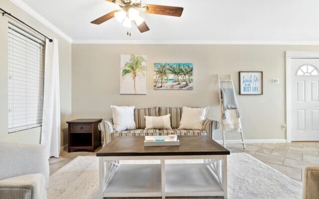 Basking by the Beach