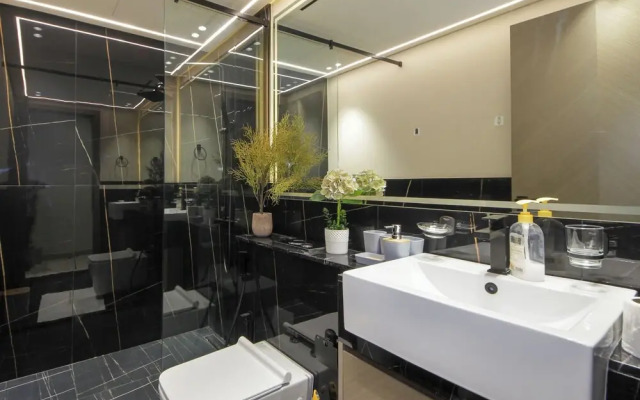 Silk Valley-Cozy 3B near Healthcare City