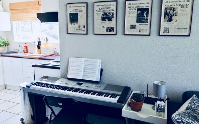 Peaceful 1 Bedroom Apartment in Tamboerskloof