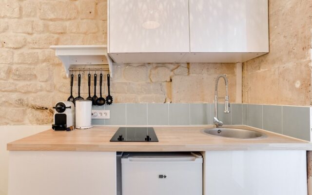 Lovely Studio Near Le Moulin Rouge And Montmartre