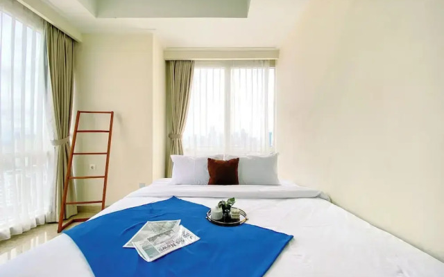 Spacious 3Br With Private Lift At Menteng Park Apartment