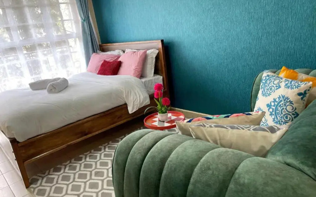 Elegant and cozy studio apartment in Nairobi Ruaka