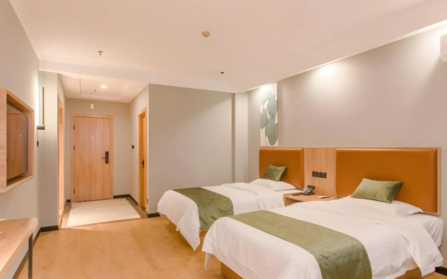 GreenTree Inn Hefei Yakun Building Hotel