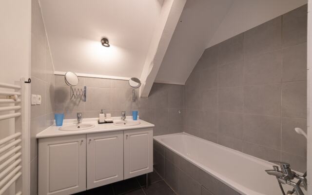 Balcon sur le lac Appartement privé