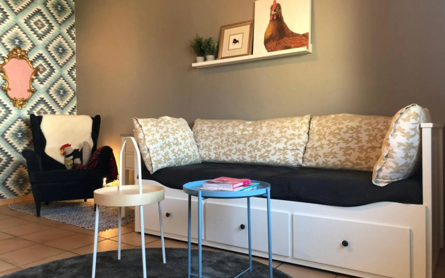 Chicken-Dale INN Appartement incl Netflix Terrasse und optionaler Sauna