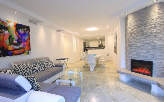 1108 Beachfront 2 Apartments With Roofterrace 80Mtr>Beach 3 Pools