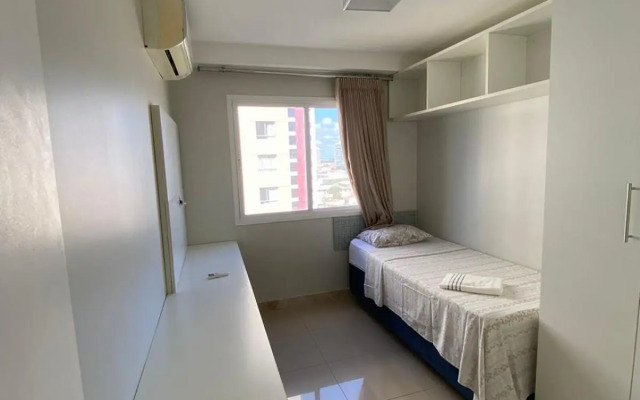 TEMPORADA737, APTO com 02 QUARTOS, Home Office, PISCINA, WIFI