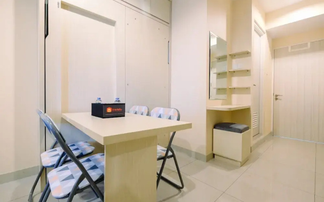 Unique Studio Room with Multifunction Bed @ Grand Kamala Lagoon Apartment