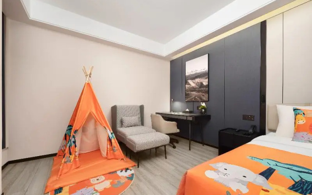 Meilun Hotel Xi’an Qujiang Convention Center MixC – Guest Rooms – Xi'an