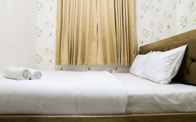 Simple 2BR Green Pramuka Apartment