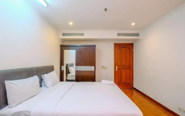 Luxurious and Strategic 2BR at Kusuma Chandra Apartment