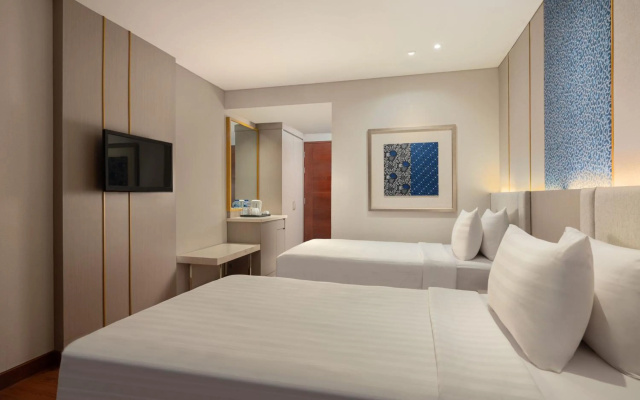 Hotel Santika Premiere Gubeng - Surabaya – Guest Rooms – Surabaya
