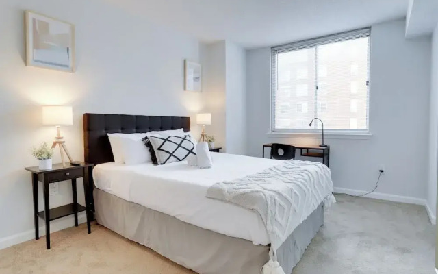 Cozy Apartment Near Ballston Metro