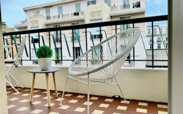 Apart Hotel Riviera - Grimaldi - Promenade des Anglais