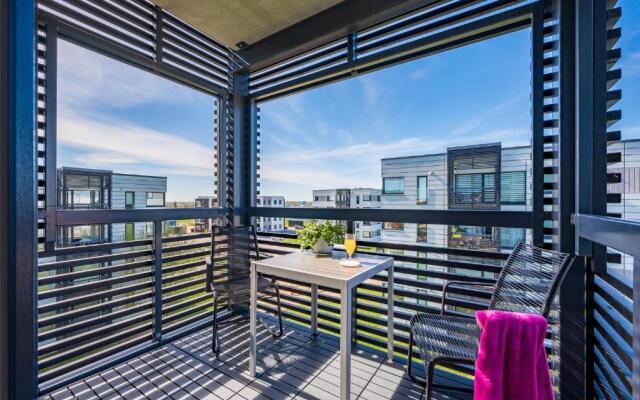 Апартаменты На Ул. Харака С Балконом