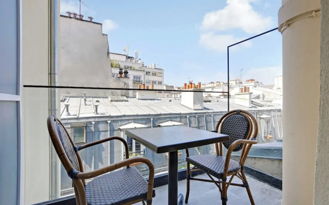 Chic Apartment - 2br/6p - Roquette