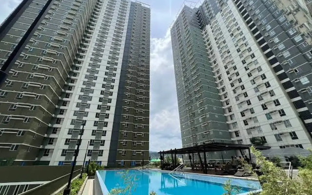 Cozy Studio in Cebu City With Garden View