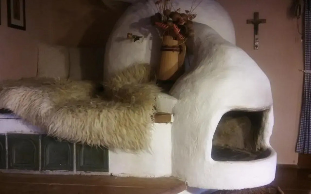Modrá chalúpka