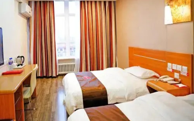 Thank Inn Chain Hotel Inner Mongolia Chifeng Jinyuan Building