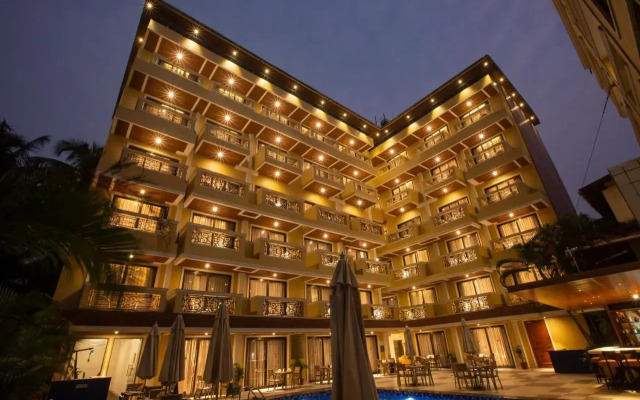 Resort De Coracao-Calangute