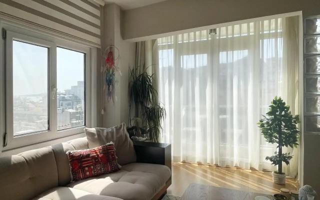 Cozy and bright apartment near Bosphorus