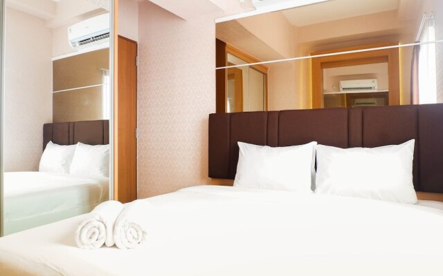 Cozy 2BR Apartment with City View at Pavilion Permata