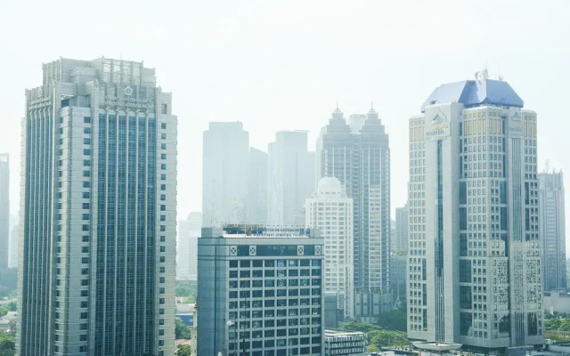 Strategic Location And City View 1Br Tamansari Semanggi Apartment