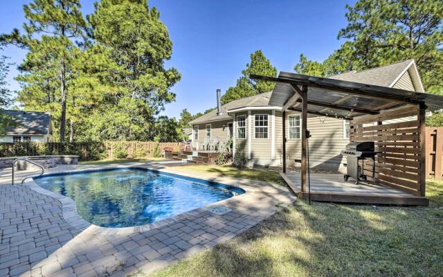 Idyllic Pinehurst Home, Near Golf Course!
