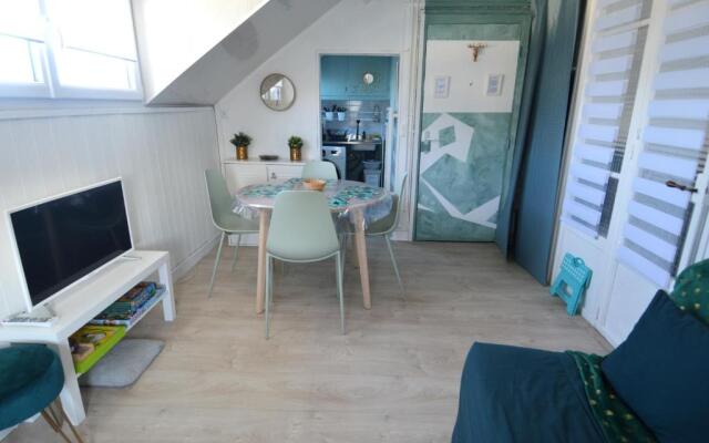 Appt cosy - 300m plage-proche Arromanches et Bayeux