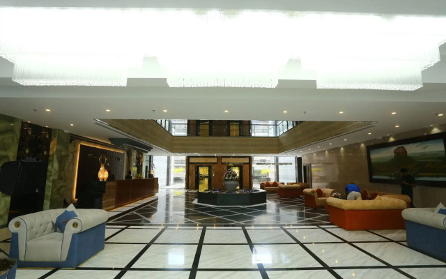 The Grand Mountain Hotel