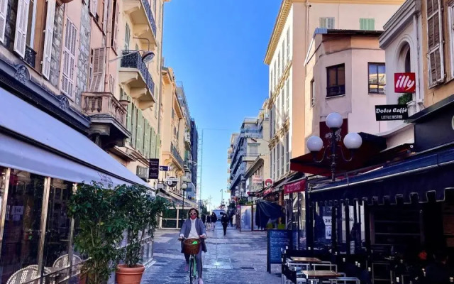 Havre de paix en plein centre ville