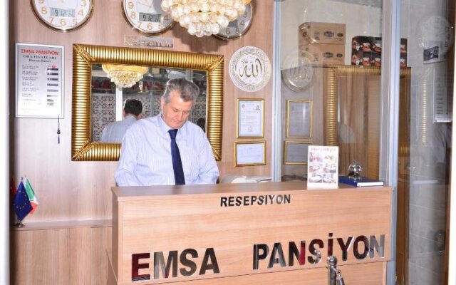 Emsa Otel Maltepedeki Eviniz