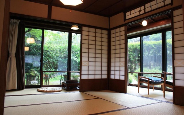 Japanese-Style Deluxe Corner room with garden view 사진 4