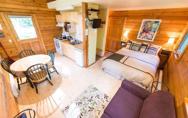 Across the Creek Cabins