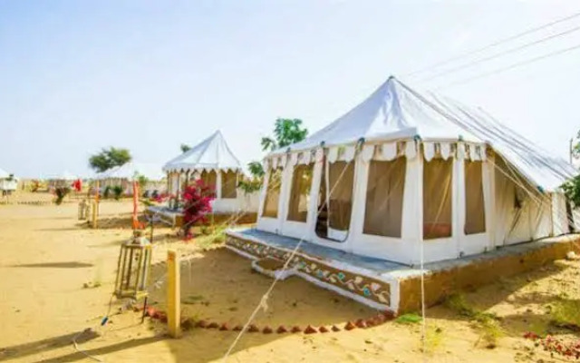 Sky Blue Desert Camp Jaisalmer